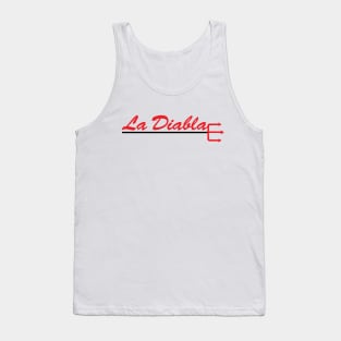 LA DIABLA - LATINA DESIGN Tank Top